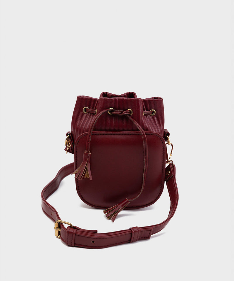 Maroon Mini Bag