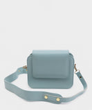 Blue Crossbody Bag