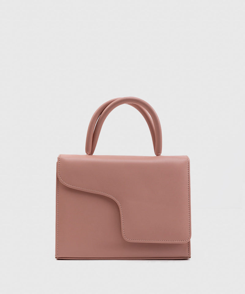 Pink Top Handle Bag