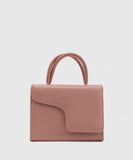 Pink Top Handle Bag