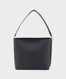 Grey Tote Bag
