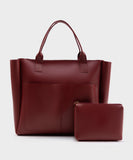 Maroon Tote Bag