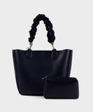 Blue Tote Bag