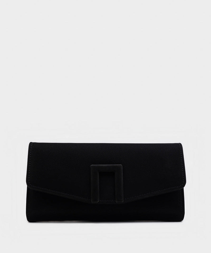 Wallet with Suede Lining