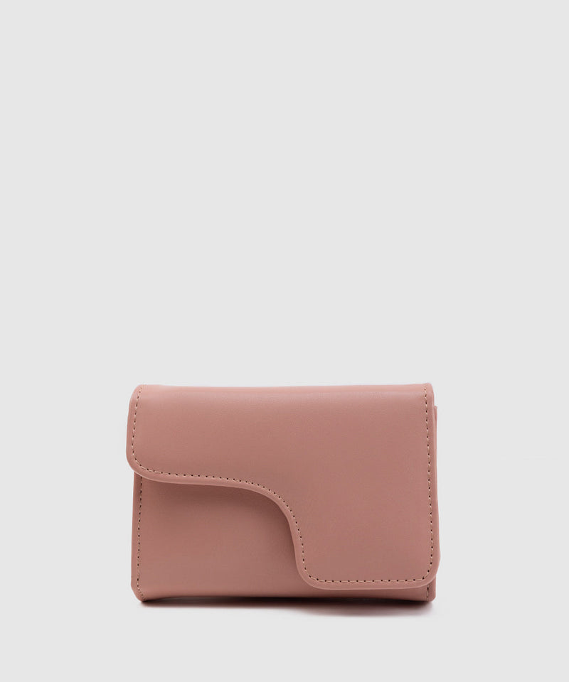 Wallet with Suede Lining