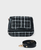Tweed Crossbody Bag
