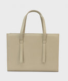 Faux Leather Tote Bag