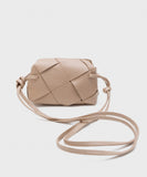 Weaved Crossbody Bag