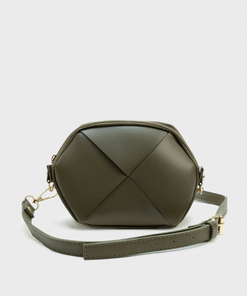 Weaved Crossbody Bag