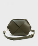 Weaved Crossbody Bag