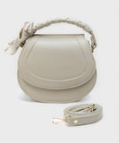 Faux Leather Crossbody Bag