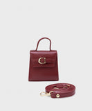 Faux Leather Mini Bag