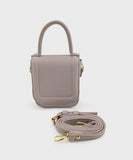 Faux Leather Mini Bag