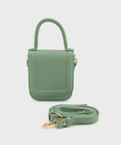 Faux Leather Mini Bag