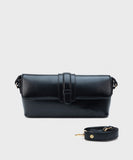 Faux Leather Shoulder Bag