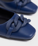 Pumps with Chain Buckle
