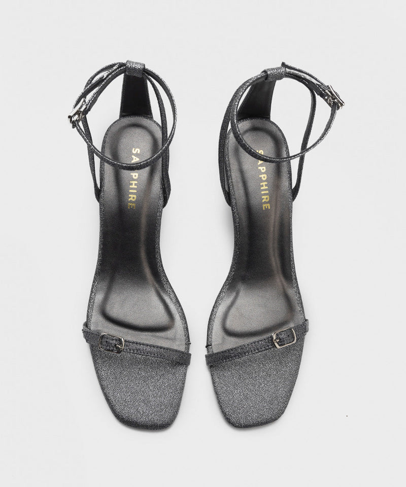 Ankle-Strap Block Heels