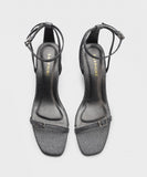 Ankle-Strap Block Heels