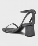 Ankle-Strap Block Heels