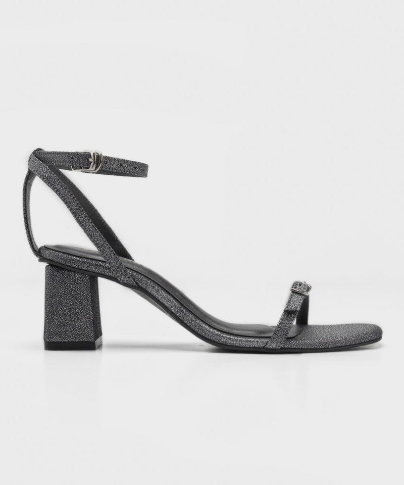 Ankle-Strap Block Heels