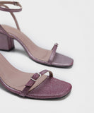 Ankle-Strap Block Heels