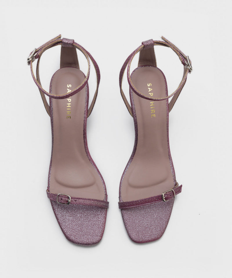 Ankle-Strap Block Heels