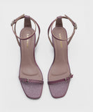 Ankle-Strap Block Heels