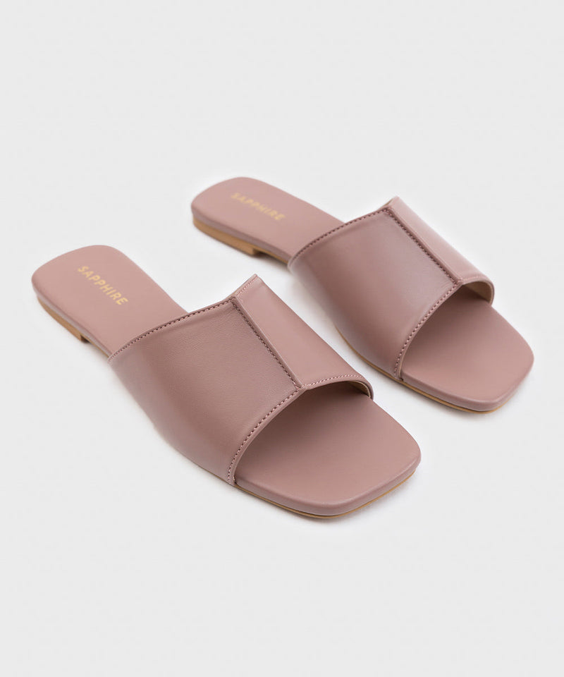 Square Toe Slides