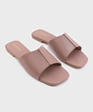 Square Toe Slides