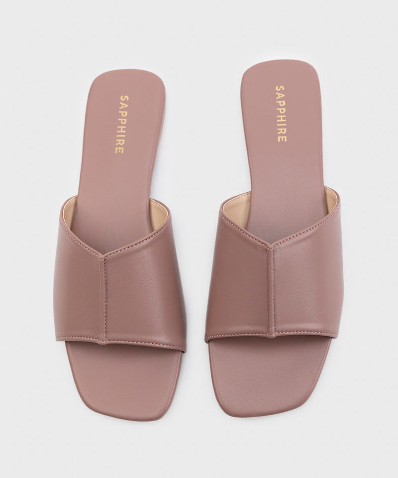 Square Toe Slides
