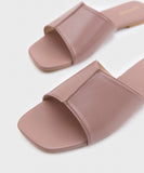 Square Toe Slides