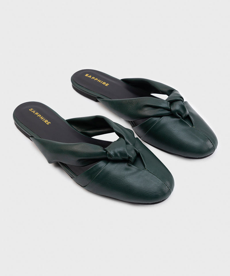 Mules with Knot Detail