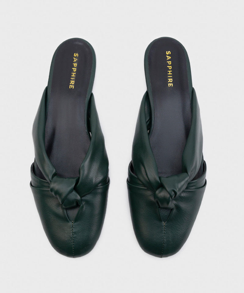 Mules with Knot Detail