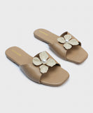 Flats with Buckle Detail