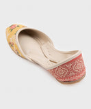 Printed Leather Khussas