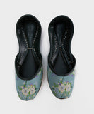 Printed Leather Khussas