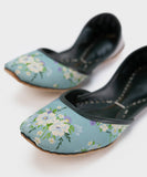 Printed Leather Khussas