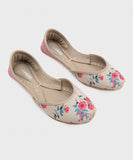 Printed Leather Khussas