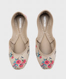 Printed Leather Khussas