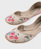 Printed Leather Khussas