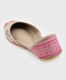 Printed Leather Khussas