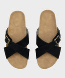 Comfort Slides with Buckle Detail