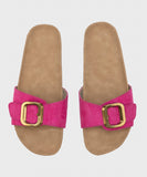 Comfort Slides with Buckle Detail