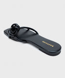 Strappy Square Toe Flats