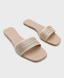 Square Toe Slides