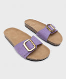 Comfort Slides with Buckle Detail