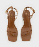 Strappy Kitten Heels