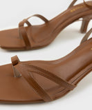 Strappy Kitten Heels