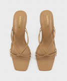 Strappy Block Heels
