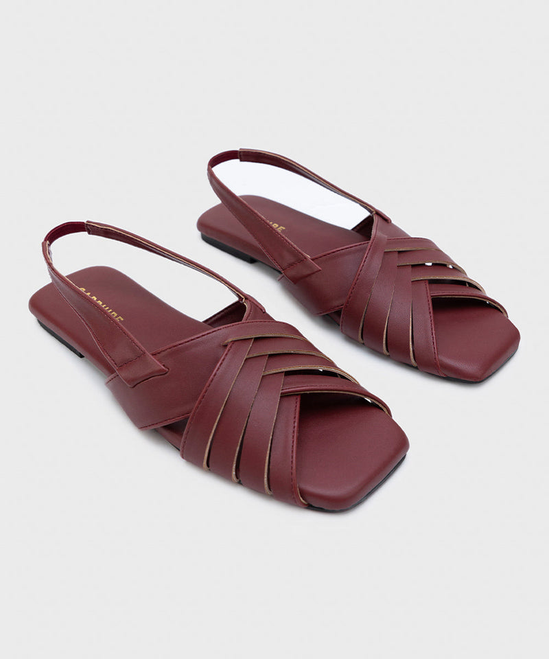 Square Toe Sandals
